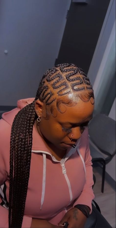 5 Zig Zag Feed In Braids, Zigzag Straight Back Braids, Zig Zag Straight Backs, Freestyle Straight Backs, Snake Cornrows, Zig Zag Straight Back Braids, Zig Zag Feed In Braids, Zig Zag Stitch Braids, 6 Cornrows