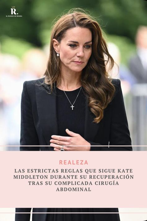 Ya pasó un mes desde que Kate Middleton fue sometida a una cirugía, pero sigue en periodo de recuperación. Aquí las reglas que sigue para regresar "como nueva" a sus deberes reales. Kate Middleton