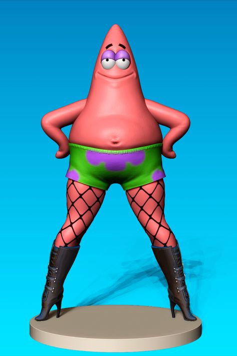 Patrick star funny