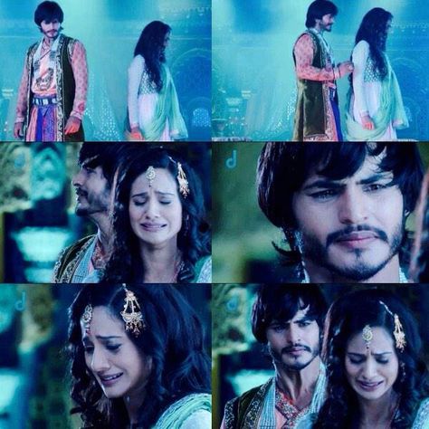 #Salim & #Anarkali #SaNar From #JodhaAkbar  OMG they r so cute ❤❤😘😘😍😍 Their Acting, expressions & chemistry everything is so prefect  Luv thm Salim Anarkali Jodha Akbar, Acting Expressions, Salim Anarkali, Jodah Akbar, Paridhi Sharma, Jodha Akbar, Couple Videos, Eternal Love, Cute Couple Videos