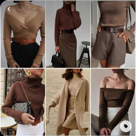 Soft Classic Autumn Outfits, Dramatic Classic Style Outfits Kibbe, Punk Professional, Soft Classic Kibbe, Autumn Color Palette Fashion, Autumn Dark, David Kibbe, Deep Autumn Color Palette, Soft Autumn Color Palette