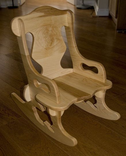 Montessori Woodworking, Toddler Rocking Chair, Wooden Chair Plans, Kids Rocker, Rocking Chair Plans, Diy Furniture Chair, Baby Rocking Chair, Diy Kids Furniture, Kids Rocking Chair