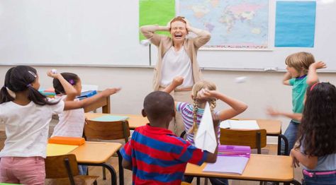 Meeting and Greeting Students at the Beginning of Class - TeacherVision Bored Teachers, Teaching Profession, Ipad Kids, Classroom Behavior, School Administration, Kids Running, My Classroom, Teacher Guides, Behavior Management