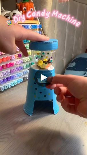 1M views · 52K reactions | 🍭DIY candy machine✨ #cute #cutecrafts #craft #diy #diycandymachines | 🐀 | pixel.bef · Original audio Diy Candy Machine, Instagram Diy, Diy Candy, Craft Diy, Cute Crafts, Candy Machine, Kids Crafts, Crafts For Kids, Projects To Try