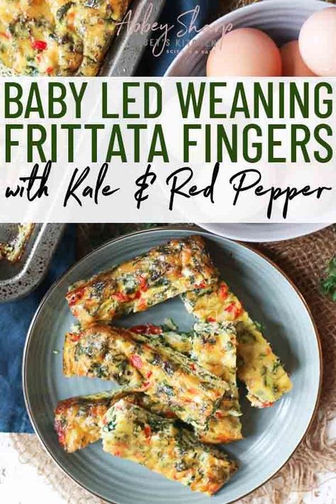 Blw Breakfast Recipes, Quick Blw Meals, Blw Egg Recipes, Blw Omelette, Blw Easy Recipes, Baby Led Weaning Waffles, Breakfast Baby Led Weaning, Blw Frittata, Meal Prep Baby Led Weaning