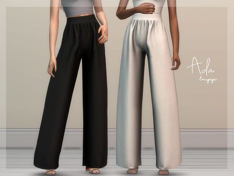 High Wasted Pants, Nike Skirt, Sims 4 Teen, Sims 4 Dresses, Sims 4 Mm, Cute Skirt Outfits, Sims Four, Sims4 Clothes, Sims 4 Mods Clothes