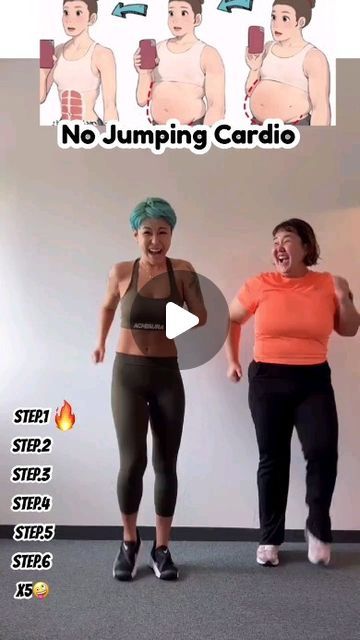 Waist Affirmations, Body Affirmations, Pooch Workout, Home Cardio, Belly Pooch Workout, Cardio At Home, Cardio Workout At Home, Belly Pooch, Cardio Workouts