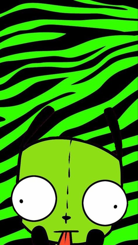 Gir Background Invader Zim, Emo Scene Aesthetic Wallpaper, Scene Phone Background, Scene Aesthetic Background, Wallpaper Ideas Grunge, Gir Wallpapers Phone, Invader Zim Coloring Pages, Gir Wallpaper Invader Zim, Emo Matching Pfp Friends