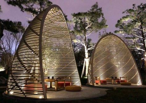 Best Patio Furniture, Outdoor Restaurant Design, Garden Decoration Ideas, Garden Decor Ideas, Resort Design, Patio Furniture Ideas, Outdoor Restaurant, Shade Structure, Restaurant Interior Design