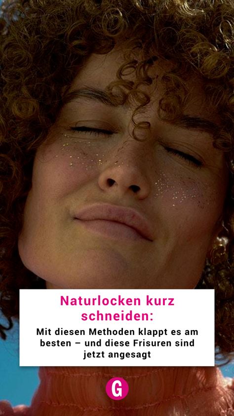 Naturlocken kommen bei kurzen Haarschnitten super zur Geltung. Die besten Tipps zum Naturlocken kurz schneiden – und geniale Frisuren zur Inspiration. Incoming Call, Incoming Call Screenshot, Hair, Beauty