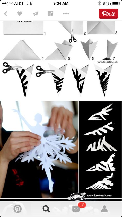 Diy Christmas Star, Paper Snowflakes Diy, Crafts For Teens To Make, Paper Christmas Decorations, Ribbon Embroidery Tutorial, Crafts For Adults, Handmade Paper Crafts, Crafts Easy, Paper Craft Diy Projects