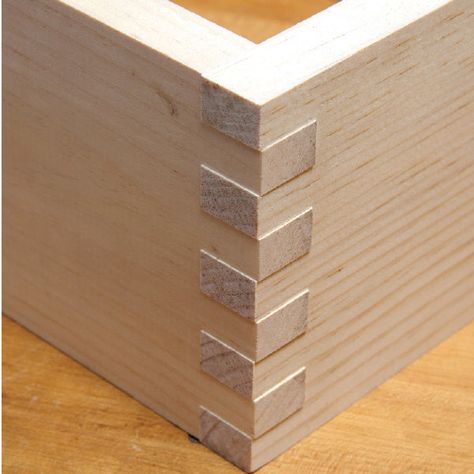 Box-Joint Basics Joinery Tools, Woodworking Jigsaw, Table Saw Jigs, Circular Saw Blade, Box Joints, Woodworking Joinery, Wood Joints, Woodworking Joints, Wood Joinery