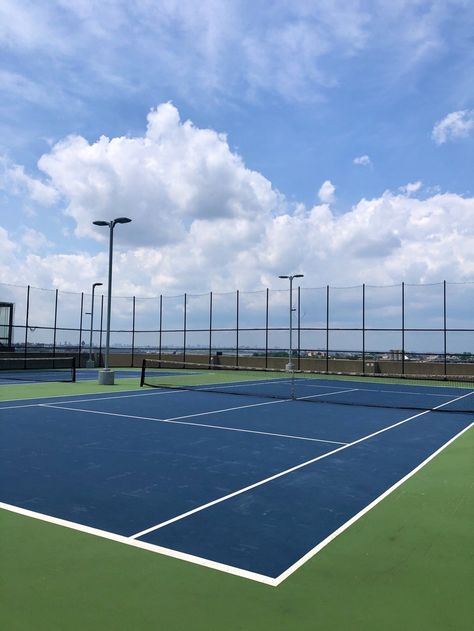 Outdoor Tennis Court, Tennis Background, Tennis Court Background, Tennis Vibe, Golf Aesthetic, Field Sport, Beach Wall Collage, Tennis Life, Lawn Tennis