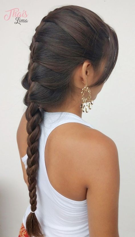 Braided Headband Hairstyle, Braided Hairstyles Box Braids, Hairstyles Box Braids, Long Hair Ponytail, Ethnic Hairstyles, Hair Tips Video, Long Hair Wedding Styles, Cool Braid Hairstyles, Hairstyles Braided