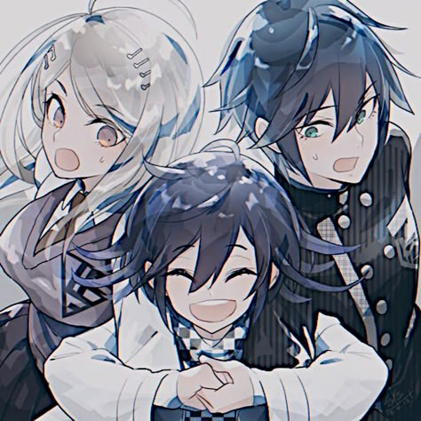 Kaede Akamatsu, New Danganronpa V3, Shuichi Saihara, Danganronpa Game, Kokichi Ouma, Comic Pictures, Danganronpa 3, Danganronpa V3, Danganronpa Characters