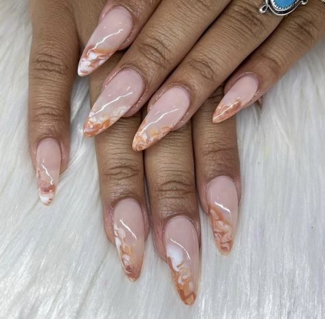 Marble Nail Designs, Classy Nail Designs, Nude Nail Designs, Nails Design With Rhinestones, Ombre Nail Designs, Glamorous Nails, Acrylic Nails Coffin Pink, Sparkle Nails, Acrylic Nails Coffin Short