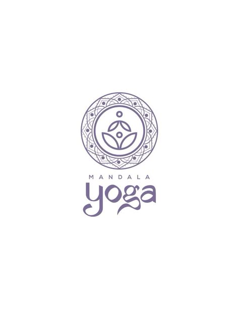 Yoga Logo Design Inspiration, Logo Design People, Yoga Studio Logo, Mandala Logo Design, Hippie Logo, Zen Logo, Indian Lotus, Mandala Logo, Spiritual Logo