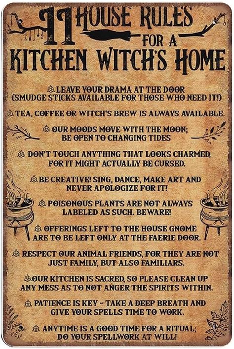 Kitchen Witchcraft, Witchy Tips, Witch Quotes, Wiccan Magic, Kitchen Witchery, Grimoire Book, Eclectic Witch, Wiccan Spell Book, Witchcraft Spell Books