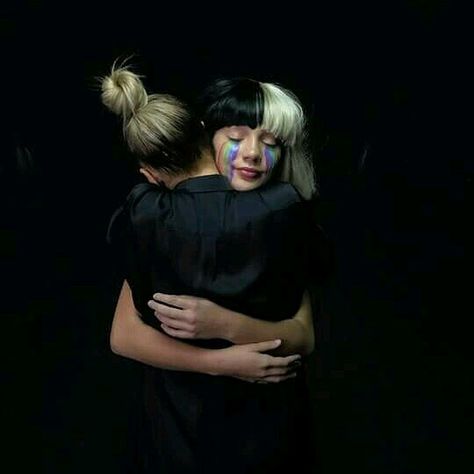 @KateH1327✨ Sia And Maddie, Sia Kate Isobelle Furler, Elastic Heart, Maddie And Mackenzie, Maddie Ziegler, People Change, Music Business, Dark Photography, She Song