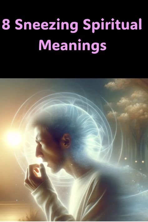 8 Sneezing Spiritual Meanings Spiritual Meaning Of Sneezing, Nose Itching Spiritual Meaning, Sneezing Spiritual Meaning, Itchy Nose, Guardian Spirit, Spiritual Reading, Gut Feeling, Minding Your Own Business, Clear Negative Energy