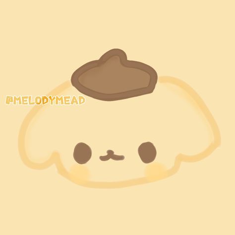 Cute Pompompurin, Pfp Photos, Pom Purin, Pom Pom Purin, Cute Easy Doodles, Easy Doodles, Sanrio Wallpaper, Diy Crafts For Kids Easy, Blind Bags