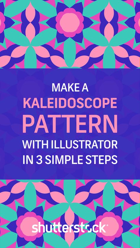 Kaleidoscope Illustration, Whimsical Photography, Neon Colour Palette, Kaleidoscope Design, Kaleidoscope Pattern, Adobe Tutorials, Kaleidoscope Art, Interior Design Elements