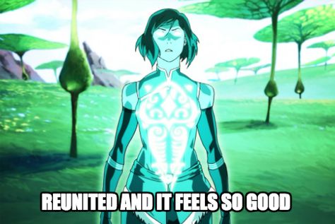 The Most Important Reunion Avatar State, Avatar Korra, Yip Yip, Avatar Picture, Korra Avatar, Team Avatar, Fire Nation, Spirit World, Avatar Airbender