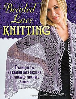 Ravelry: Beaded Lace Knitting - the Catalina cape by Anniken Allis is knit with our Seraphim yarn! Bead Knit, Lace Designs, Lace Knitting Patterns, Buy Bead, Knitting Books, Knitting Techniques, Joanns Fabric And Crafts, Lace Fashion, Lace Patterns