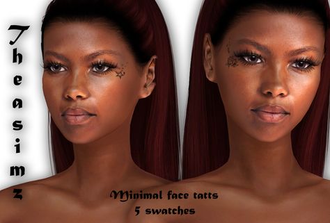 Sims 4 Body Highlight, Sims 4 Cc Face Tattoos Female, Sims 4 Body Piercings Cc, Sims Face Tattoo, Ts4 Face Tattoo Cc, Sims4 Face Tattoo, Face Tattoos Sims 4 Cc, Face Tattoos Sims 4, Sims 4 Cc Face Tattoos