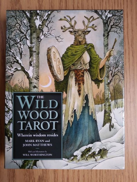 Wildwood Tarot Cards, Wildwood Tarot, Wands Tarot, Card Meanings, Late To The Party, The Hanged Man, The Hierophant, Animal Symbolism, Oracle Tarot