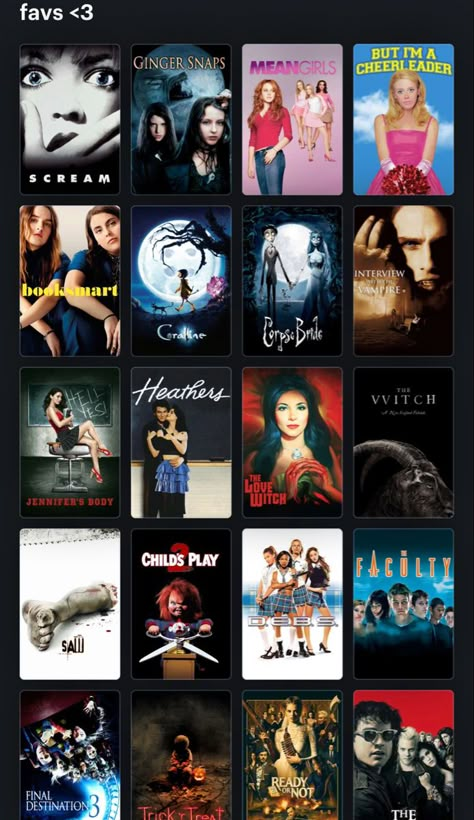 Letterboxd Pfp, Camp Movies, Femcel Movies, Classic Movies List, Movie Recs, The Fall Movie, Romcom Movies, Film Theory, Girly Movies