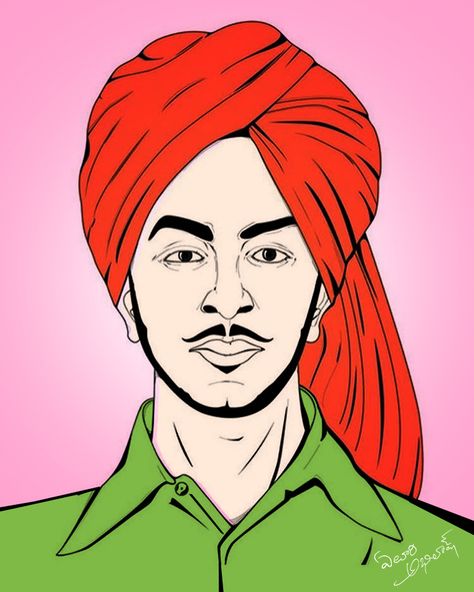 BHAGAT SINGH Bhagat Singh Birthday, Bhagat Singh Wallpapers, Singh Wallpapers, Republic Day Photos, Instagram Logo Transparent, Army Wallpapers, Chandra Shekhar, Motivation Photo, Patriotic Movies