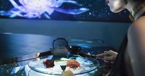 From undersea restaurant to sky dining capsule, here are six dining experiences that are anything but ordinary. Pastries Chocolate, Plating Food, Presentation Food, Culinary Chef, Theatre Production, Taiwanese Cuisine, Food Sushi, Chocolate Sculptures, Taiwan Food