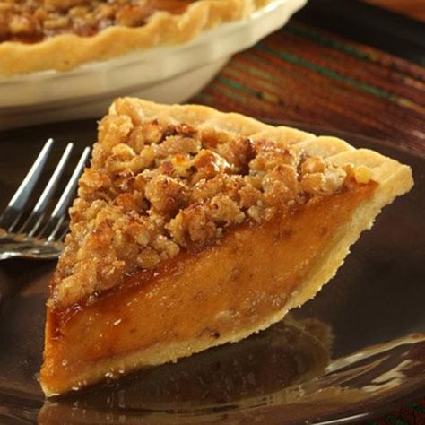 Traditional Holiday Desserts, Spiced Walnuts, Pumpkin Cream Cheese Pie, Walnut Pie, Pumpkin Crunch, Coconut Dessert, Cream Cheese Pie, Holiday Pies, Brownie Desserts