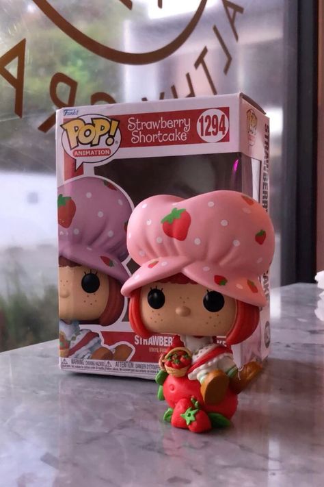 27ea98828fedd987e711f99b00645861 Strawberry Shortcake Funko Pop, Strawberry Shortcake Plushies, Strawberry Shortcake Items, Strawberry Shortcake Stuff, Cute Funko Pops, Strawberry Things, Игрушки Funko Pop, Aesthetic Strawberry, Strawberry Shortcakes