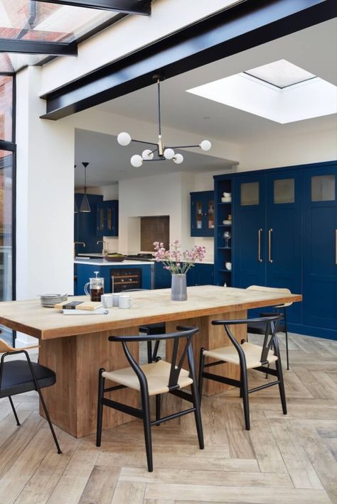 The kitchen is the central hub of the home, so it’s no surprise that space never seems to be enough. Two Harvey Jones designers offer their practical tips to ensure a smooth kitchen extension building project… Beams In Kitchen, Beam In Kitchen, White Shaker Kitchen, Building A Kitchen, Structural Insulated Panels, Bungalow Renovation, Shaker Style Kitchens, Kitchen Installation, Shaker Kitchen