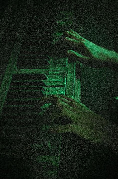 Green Light, In The Dark, Dark Green, Piano, Green