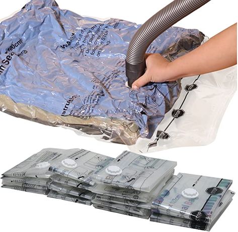 Vacuum Seal Storage Bags, Space Bags, Vacuum Sealer Bags, Clothes Organizer, Vacuum Storage Bags, Vacuum Storage, Bedding Pillows, Best Vacuum, Vacuum Sealer