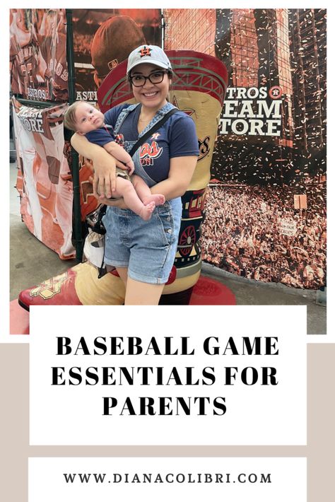 Baseball Game Essentials Baseball Games For Kids, Braves Game, Toddler Hacks, Toddler Essentials, Baseball Baby, Toddler Mom, Games For Toddlers, Preschool Games, Baseball Game