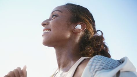 I've finally found the best-fitting earbuds for small ears – and they're from Sony | TechRadar Sony Linkbuds S, Small Ears, Outer Ear, Wireless Noise Cancelling Headphones, Human Ear, Noise Cancelling Earbuds, Ideal Shape, White Headphones, Ear Buds