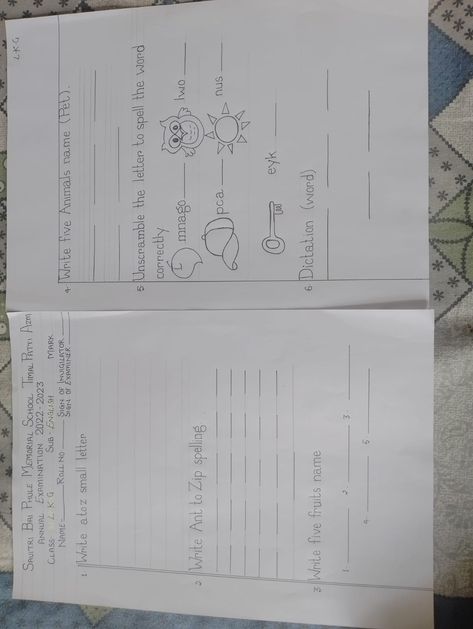 Hindi Test Paper For Class 1, Ukg Maths Question Paper, Ukg English Question Paper, Lkg English Question Paper, English Alphabet Writing, Manners Chart, English Teacher Lesson Plans, Math Fact Worksheets, English Notes