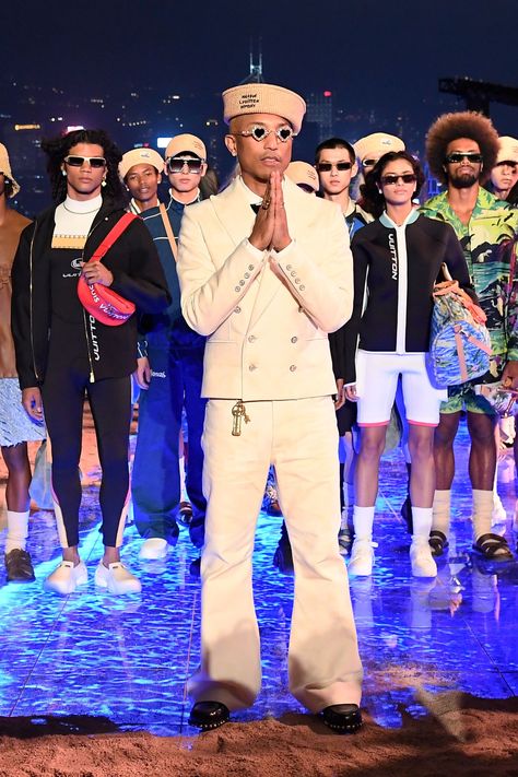 Pharrell Louis Vuitton, Pharrell Williams Louis Vuitton, Luis Vuitton Fashion Show, Louis Vuitton Fashion Show 2023, Louis Vuitton Fashion Show, Louis Vuitton Fashion Show Men, Runway Fashion Louis Vuitton, Avenue Of Stars, Louise Vuitton