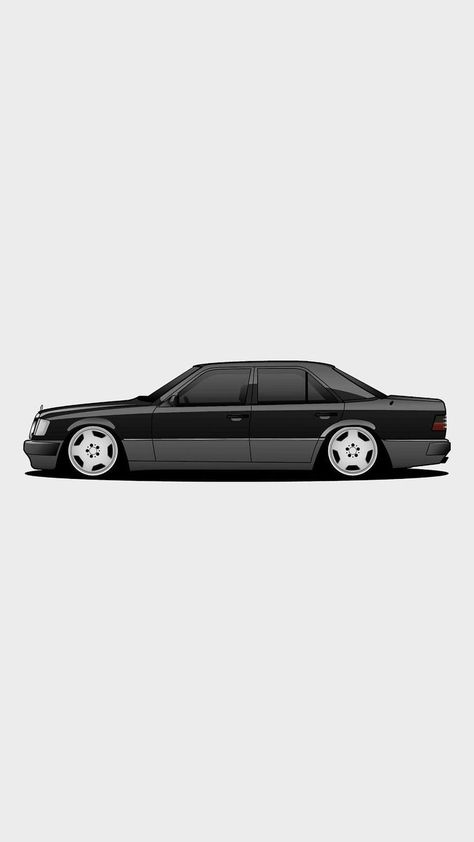 Mercedes Benz Wallpaper, Mercedes Wallpaper, Mercedes W124, مرسيدس بنز, Dream Cars Mercedes, Sports Car Wallpaper, Bmw Wallpapers, Cool Car Drawings, Car Artwork