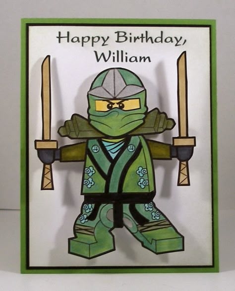 F4A397 Ninja Birthday Martial Arts Birthday, Ninjago Birthday, Happy Birthday Boy, Ninja Birthday, Birthday Card Drawing, Birthday Cards For Boys, Card Drawing, My Grandson, Happy Birthday Quotes