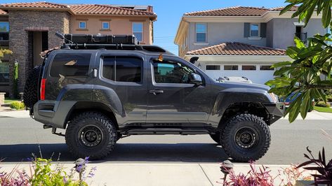 Korsar's Xterra | Second Generation Nissan Xterra Forums Nissan Xterra Accessories, Nissan Xterra Off Road, Truck Life, Girly Pop, Future Cars, Trucking Life, Jerry Can, Nissan Xterra, Rock Crawler