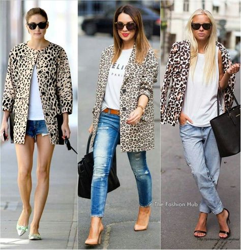 F Tiger Shirt Outfit, Leopard Jacket, Tiger Shirt, White T Shirt, Walk On, White Tshirt, Shirt Outfit, High Fashion, Date Night