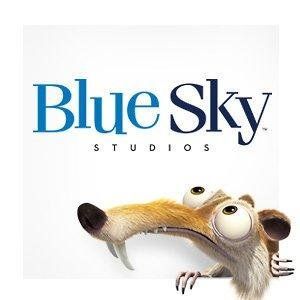 Blue Sky Studios. Scrat from Ice Age serves as a mascot. Blue Sky Studios, Peanuts Movie, Tech Blog, Walt Disney Studios, Ice Age, Disney Studios, 20th Century Fox, Animation Studio, Feature Film