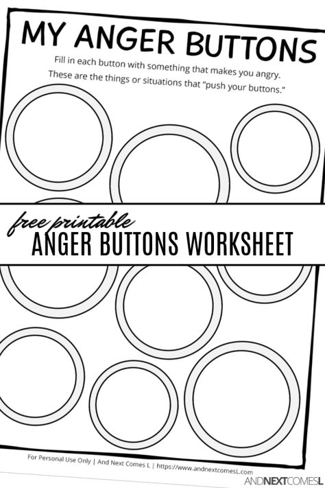 Things That Make Me Angry List, What Pushes Your Buttons Worksheet, Anger Buttons Worksheet, Behavior Worksheets Free Printable, Anger Volcano Worksheet, Self Regulation Activities For Kids Free Printable, Anger Management Activities For Kids Printables Worksheets, Coping Skills Activity For Kids, Identifying Emotions Activities For Kids