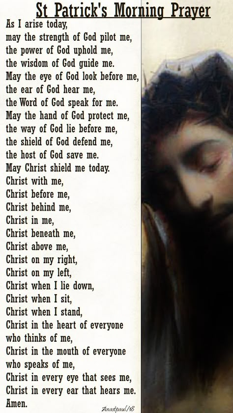 God Guide Me, St Patrick Prayer, Prayers Catholic, Morning Offering, Irish Prayer, Catholic Prayers Daily, Novena Prayers, Saint Quotes Catholic, Power Of God