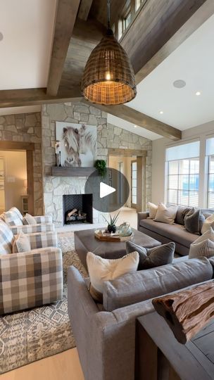 3.8K views · 1K reactions | Welcome to the beautiful community of Golden Eagle! ✨🦅 

I was touring this home this past week and was standing out on the porch overlooking the Jordanelle Reservoir when all of a sudden an eagle flew right by. 

Talk about a perfect name for this community. 

Loving what they did with us home right here! 

What catches your eye?

Build: @stonybrookhomes 
Featured in: @pcshowcaseofhomes 
Video: @mariahkhomes + @socialagentcircle 
.
.
.
#hometour #mariahkhomes #paradeofhomes #mariahkoehle  #myhomevibe #smmakelifebeautiful #alpineutah #utah sellingsaltlake #houzz #homedecor #howyouhome #kitchendesign #kitchendesign #luxeathome #saltlakecityrealtor #housetour  #saltlakeagent #hometohave #saltlakecityuthomes #currenthomeview #ruedaily #socialagentcircle #mydomaine Kitchen Ceiling, Park City Utah, Golden Eagle, Parade Of Homes, Open Concept Kitchen, Back Patio, Open Concept, Park City, Salt Lake City